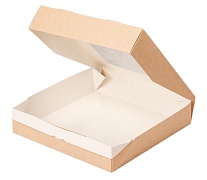 Коробка с окном ECO TABOX 1500 200*200*40 мм 1 шт (150шт/кор)