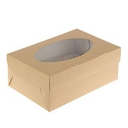 Коробка для 6 капкейков ECO MUF 6 1 шт (150шт/кор)