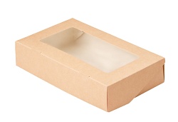Коробка с окном ECO Tabox PRO 1450 260*150*40 мм 1 шт (125/300шт/кор)