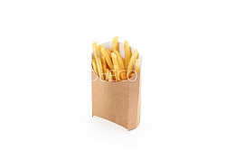 Упаковка для картофеля фри ECO FRY L PURE KRAFT