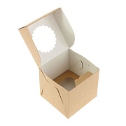 Коробка для 1 капкейка ECO MUF 1 ( 250 шт./кор.)