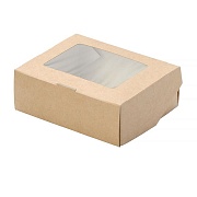Коробка с окном ECO TABOX 300 98*78*35 мм 1 шт (600шт/кор)