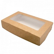 Коробка с окном ECO Tabox PRO 500 170*70*40 мм  1 шт (350 шт./кор.)